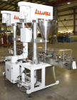 Used All Fill Model DHAA-400 Dual Head Automatic Inline Auger Filler
